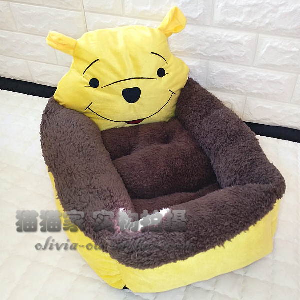 Gọi cho tôi đôi mắt to pet tổ mèo mèo Teddy bear con chó nhỏ nệm chó schnauzer cũi nhu yếu phẩm hàng ngày bình nước gắn chuồng cho chó