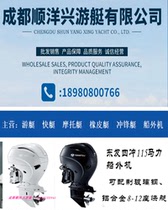 Chengdu Shunyang Xing four-stroke Japan Dongfa 115 horsepower boat fishing engine