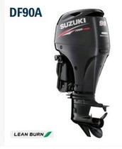 Suzuki 90p EFI four-punch outboard motor motor motorboat fishing boat rubber boat law enforcement boat