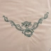 3D thêu denim bedspread vẻ đẹp massage spa thẩm mỹ viện Brushed bông phương pháp điều trị da Hàn giường đơn giản - Trang bị tấm
