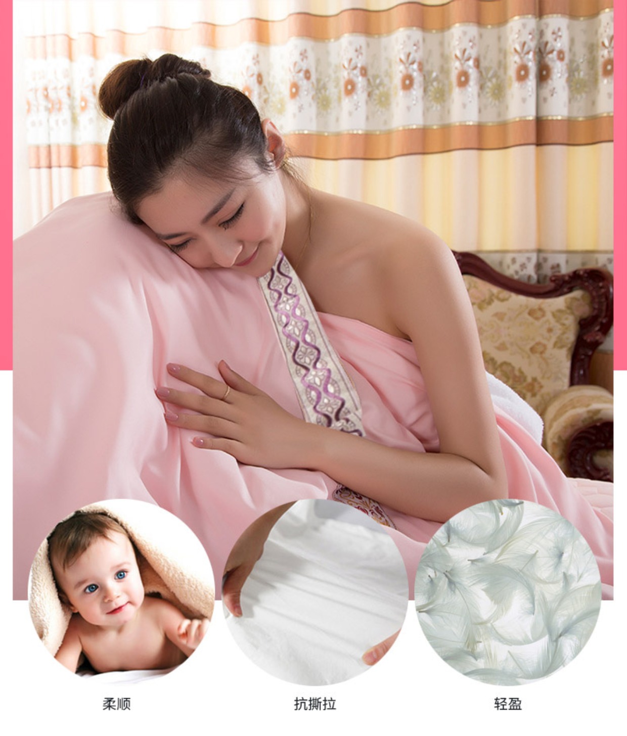 Skin Beauty khăn trải giường denim bông rắn massage Body liệu pháp spa giường ngủ khử trùng bìa khăn trải giường custom-made - Trang bị tấm ga trai giuong cho spa