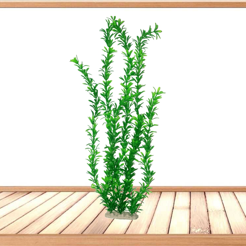 High 50cm fish tank decoration simulation water grass aquarium back view water grass plastic fake water grass set decoration sea grass