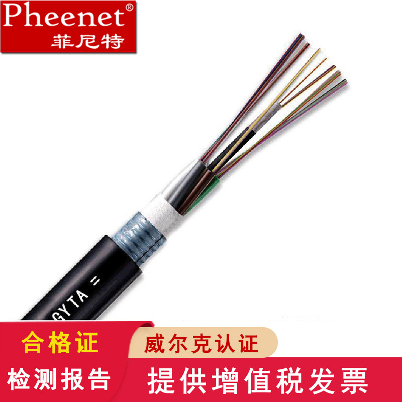 中天烽火长飞亨通GYTA/GYTS-24B1.3 铠装室外单模48芯光缆层绞式适合哪些应用场景?