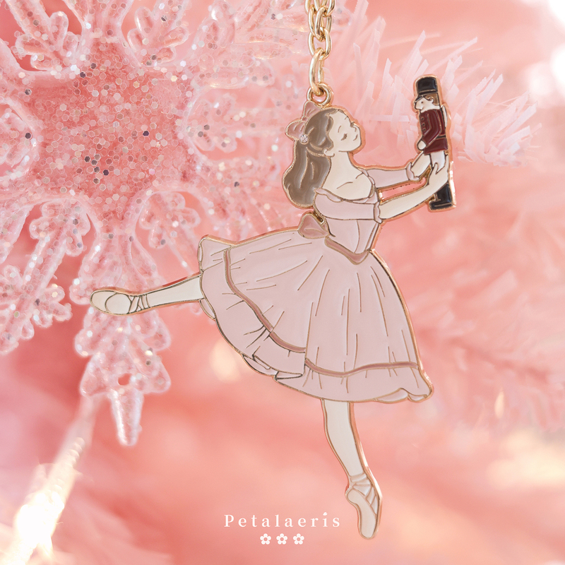 Petalaeris! Pink Nutcracker Pendant
