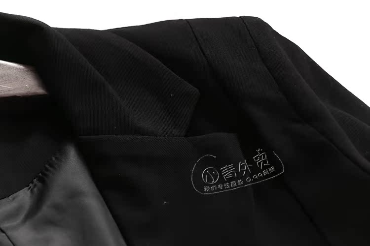 L614 Danh sách chất lượng Mùa thu mới màu rắn phù hợp với cổ áo phù hợp với áo khoác dài tay áo khoác nữ giản dị áo khoác thể thao nữ