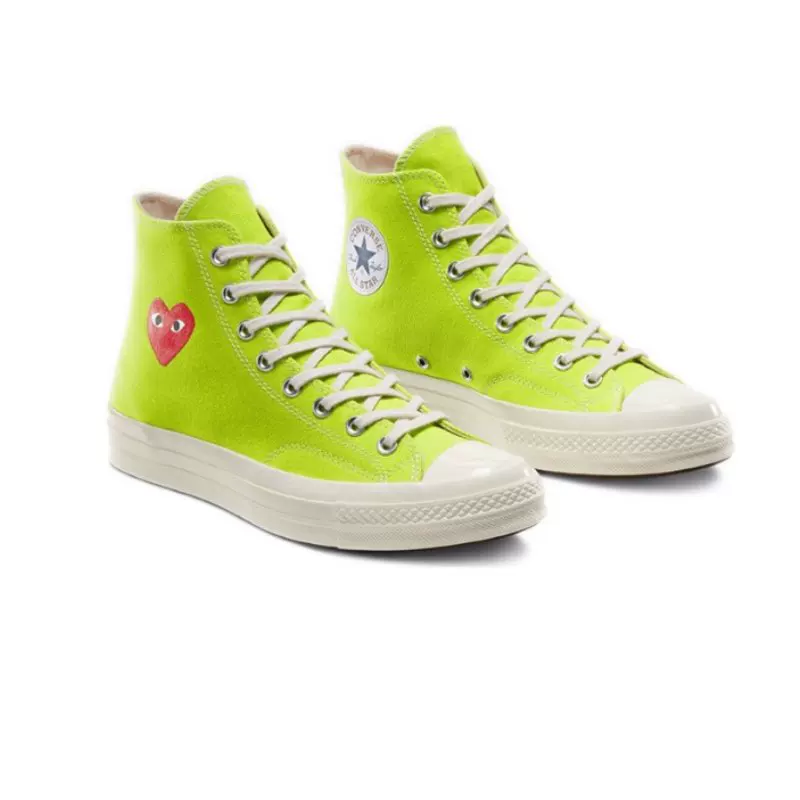 Кроссовки Converse X CDG Chuanjiu Pauling Play ко‑брендированные 1970-х canvas shoes 150204c 171849c