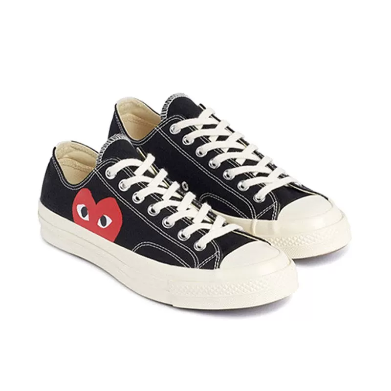Кроссовки Converse X CDG Chuanjiu Pauling Play ко‑брендированные 1970-х canvas shoes 150204c 171849c