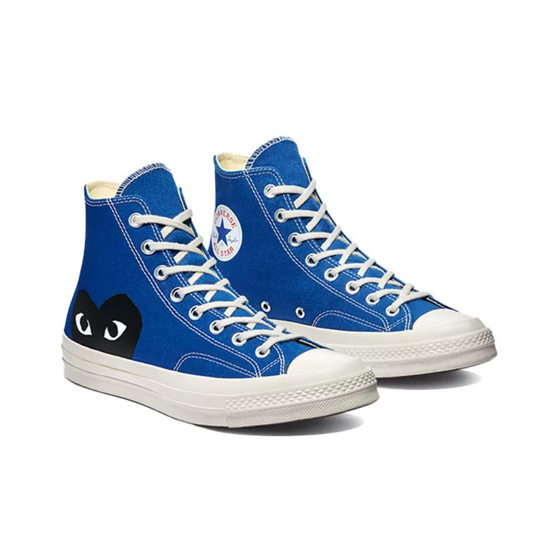 Кроссовки Converse X CDG Chuanjiu Pauling Play ко‑брендированные 1970-х canvas shoes 150204c 171849c