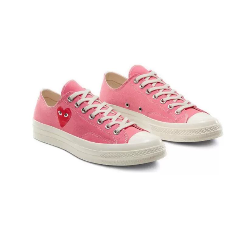 Кроссовки Converse X CDG Chuanjiu Pauling Play ко‑брендированные 1970-х canvas shoes 150204c 171849c