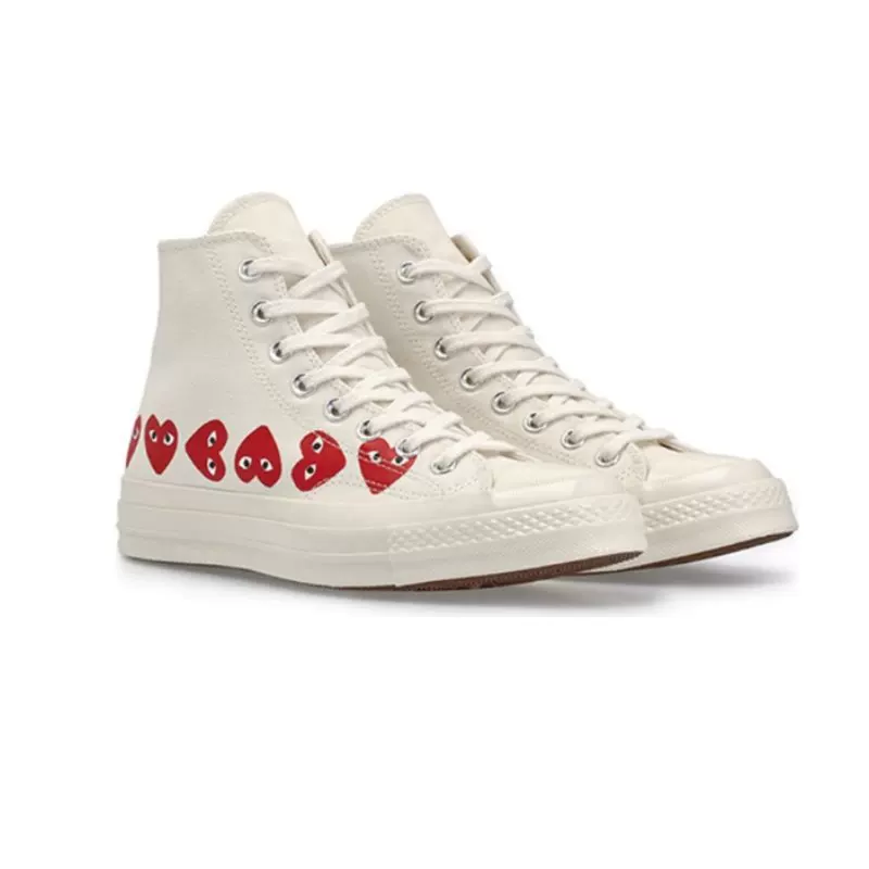 Кроссовки Converse X CDG Chuanjiu Pauling Play ко‑брендированные 1970-х canvas shoes 150204c 171849c