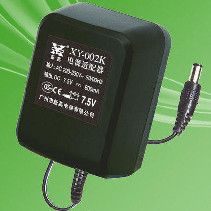 New Ying XY-002K 7 5V0 8A 220v turn DC7 5V 800ma DC transformer power supply