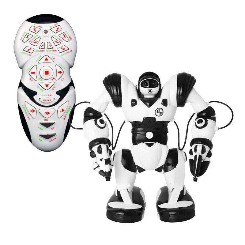 Will talk storytelling can dance and can charge walking remote control intelligent robot upscale children toddler toy
