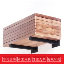Wall shelf tripod bracket bracket tripod bookcase one-word clapboard right-angle fixed countertop support