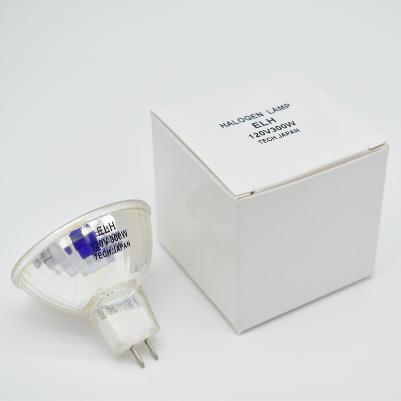 Elh 120V300W Halogen Cup Lamp Photography Photo Amplifier Slide Projector Halogen Tungsten Lamp Cup Bulb 120V