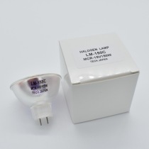 15V150W L halogen lamp Japan moritex UV fiber optic cold light source MCR LM-150C bulb