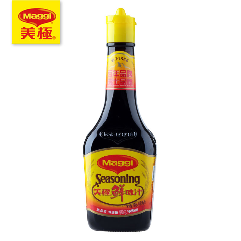 Maggi Umami Juice 400ml * 1 bottle seafood sushi salad with noodles salad seasoning