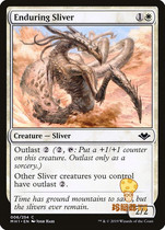 Manchus New English MH1-006 Longtime Lone Demon Enduring Sliver