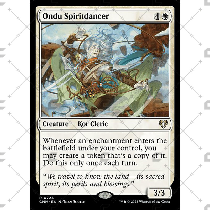 【Coptus】 Magic: the Gathering Ondu Spiritdancer Cmm