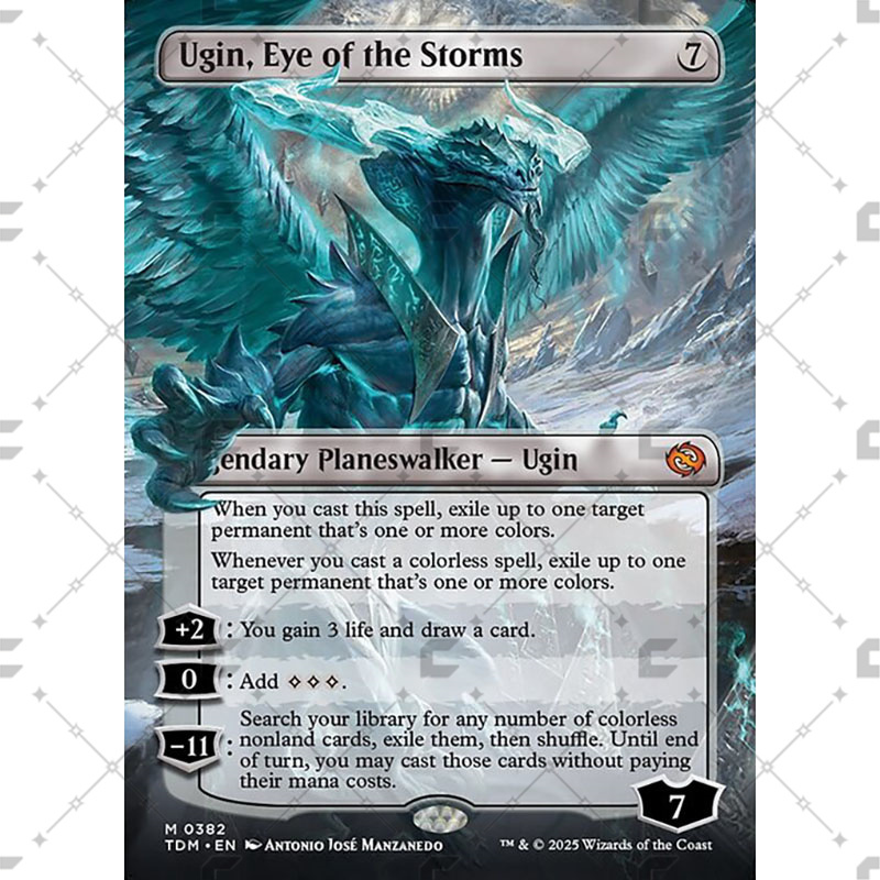 【Coptus】Magic: the Gathering Storm's Eye Ugin, Eye of the Storms Tdm