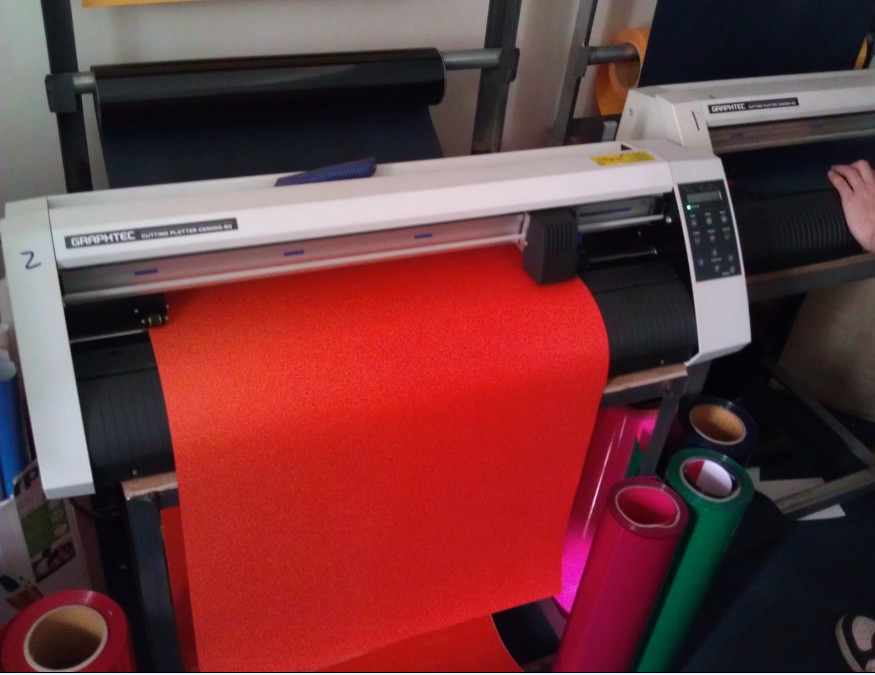 To process heat transfer PU lettering film pattern logo DIY T-shirt pattern Jersey number Cultural shirt