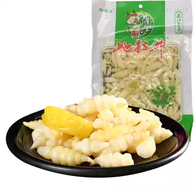 Chongqing Qianjiang specialty Laotan kimchi sour water ground cow Sichuan pickled pepper pagoda vegetables grass-eating silkworm 400g