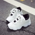 Mùa thu 2018 phiên bản Hàn Quốc của giày sneaker đế thấp hoang dã giày hàn quốc Giày cắt thấp