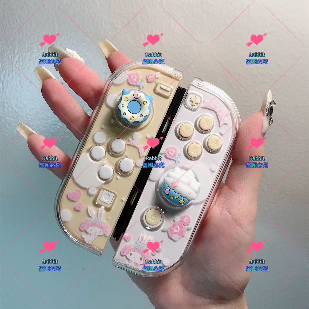 为NS游戏体验增添个性化的摇杆帽