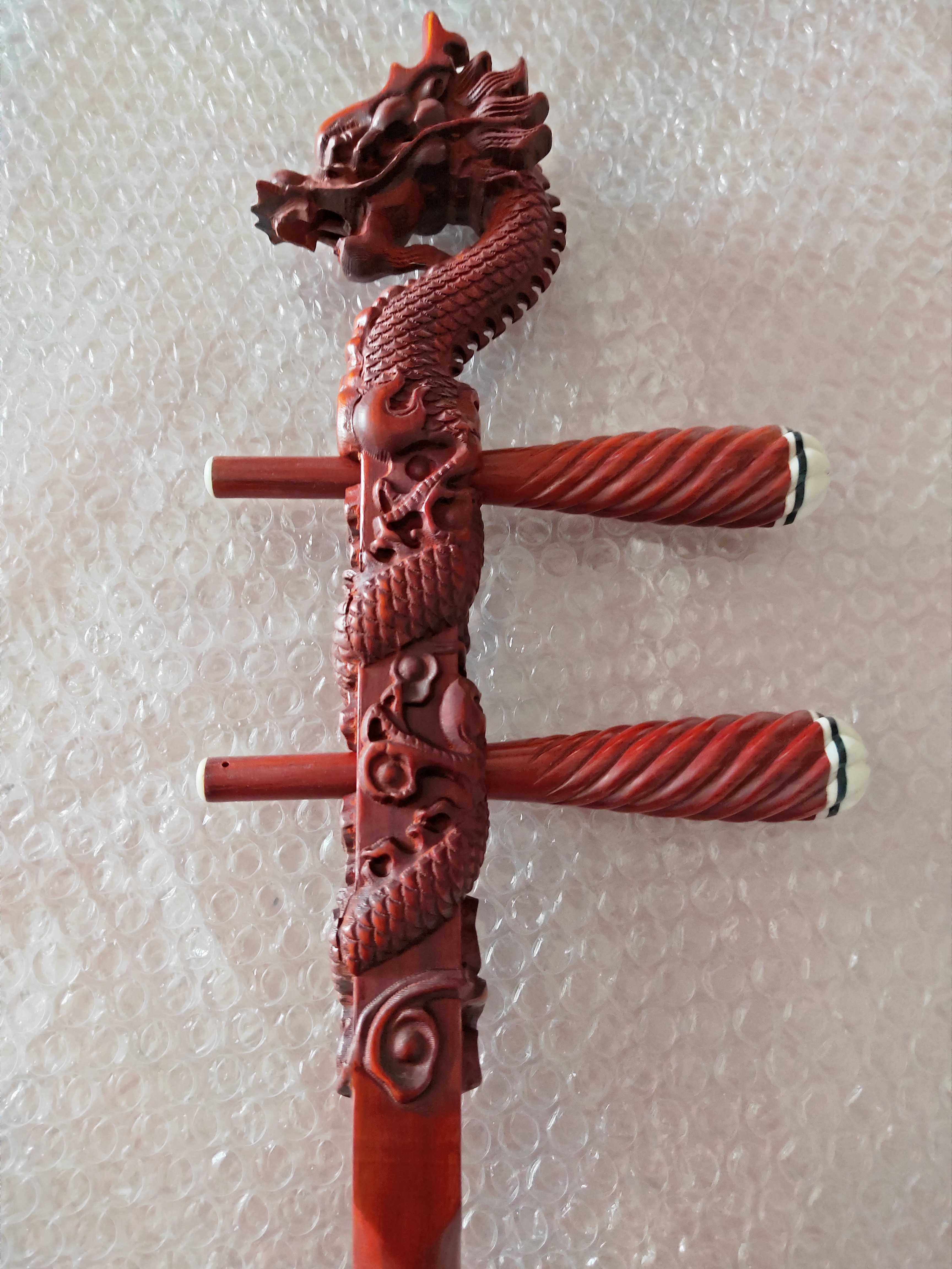 Manufacturer direct selling purple sandalwood tap Yue Shengzhou Longyue shelf pure handmade to send box guarantee