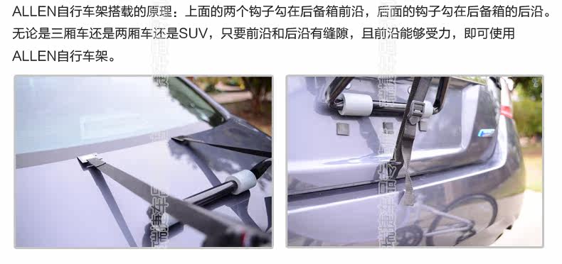 Porte-bagages pour vélo ALLEN - Ref 2424727 Image 10