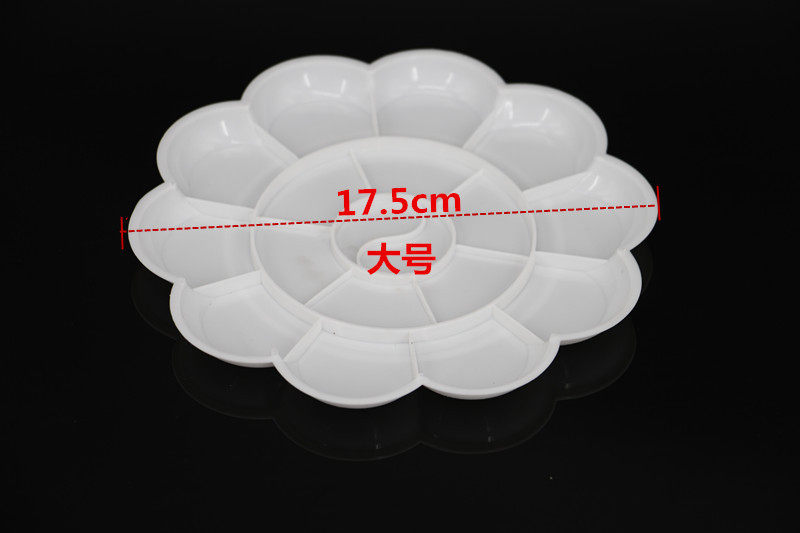 Oil painting acrylic pigment color palette palette Chinese paint pigment paste color plate wholesale