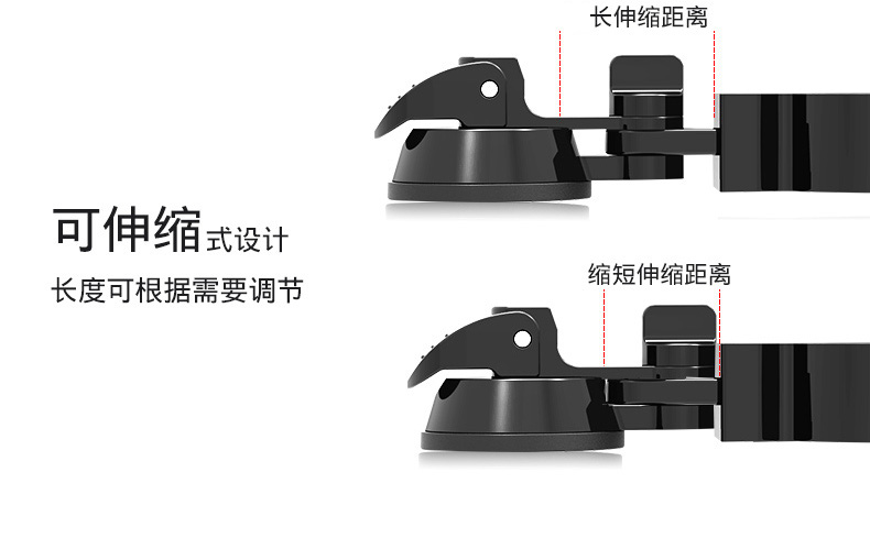 Điện thoại di động kết nối khung kính viễn vọng camera điện thoại clip phổ quát mới thế hệ thứ 7 nâng cấp clip điện thoại - Kính viễn vọng / Kính / Kính ngoài trời ống nhòm xuyên tường