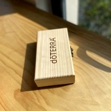 Маленькое портативное масло, система хранения, деревянная коробка из натурального дерева, 1 ячеек, с печатью вашего логотипа