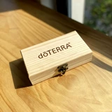 Маленькое портативное масло, система хранения, деревянная коробка из натурального дерева, 1 ячеек, с печатью вашего логотипа