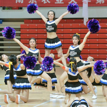 Cheerleading team hand Flower Dance Flower Ball Square Dance Dance Flower Ball school cheerleading performance props hand flower