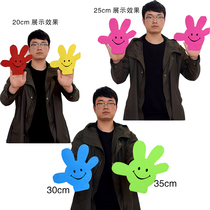 Mickey palm gloves Games opening ceremony admission ceremony Hand kindergarten dance props Group exercise equipment exercise