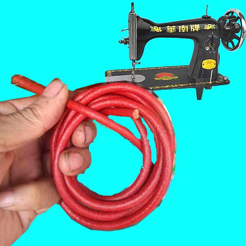 Original Dress Fly Man South China Card Old Fashioned Sewing Machine Bull Strap Large Full Bull Gluten With Pedalling Universal Lock Shell Lock Core-Taobao