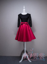 (Beijing rental) middle school students puffy dress costume choir chorus performance dress short dress