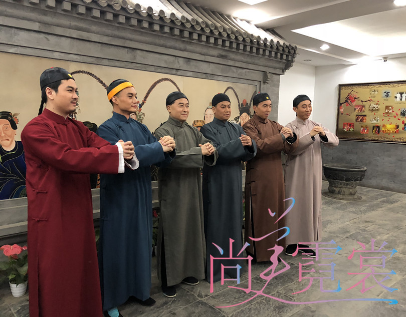 Chinese wind show in Beijing physical store customized rental