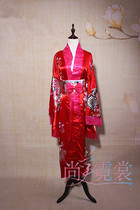 Japanese kimono rental Film and television role-playing kimono Beijing physical store rental