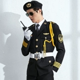 Новый стиль обеспечить работу одежды для костюма консьерж одежда мужская защита изображений униформа.