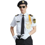 Тонкий комбинезон, униформа для отеля, летняя одежда, короткий рукав