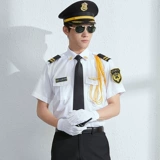 Тонкий комбинезон, униформа для отеля, летняя одежда, короткий рукав