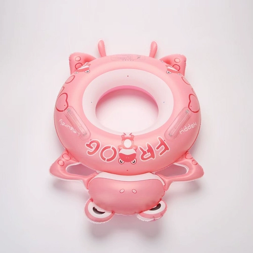 Плавательный круг для мальчиков и девочек, акула для игр в воде, увеличенная толщина, лягушка, утка, 3-6 лет