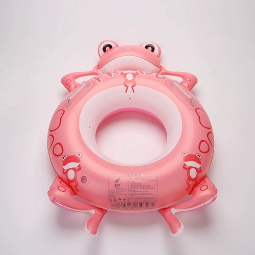 Плавательный круг для мальчиков и девочек, акула для игр в воде, увеличенная толщина, лягушка, утка, 3-6 лет