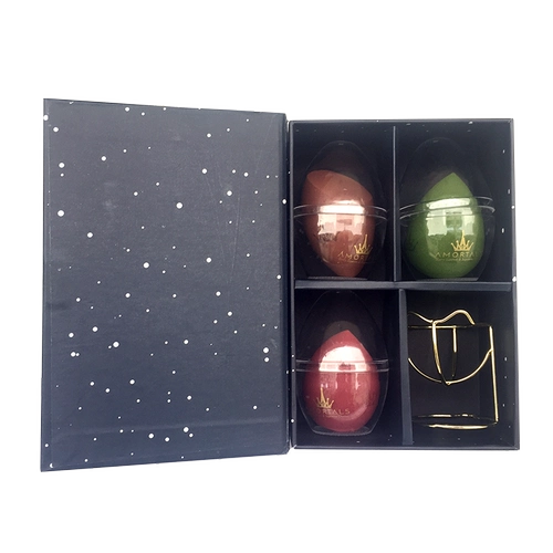 Emmu Brape Beauty Eggs без порошка Lin Yun ту же губку для макияжа для макияжа, официальная сухая, влажная и мягкая, мягкая