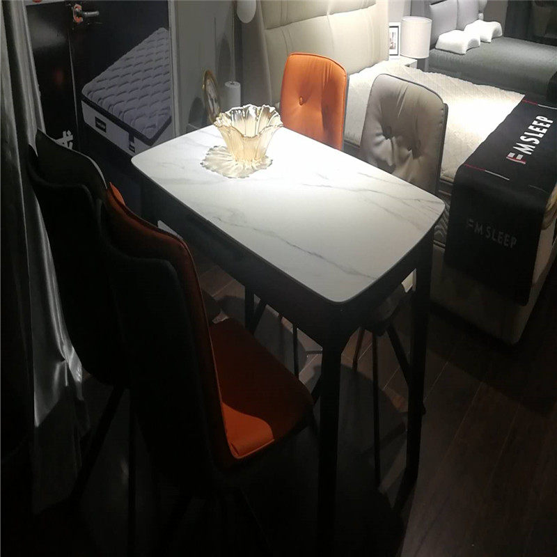 TB-01 table 4 chairs for the dining room table