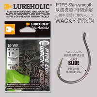 Lureholic Fishing Hook Bucky Fishing Group Group Group Group Fish Hook Aya Black Panes Bass Cusching с высокой силой углерода