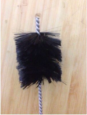 Spot supply of various specifications of microbial fuel cell carbon brush electrode carbon fiber brush