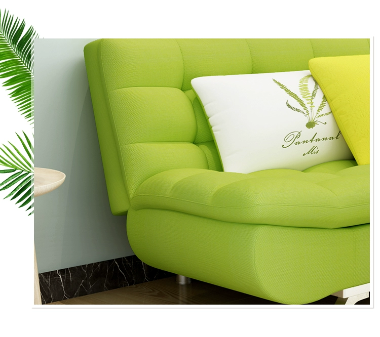 Phòng khách giường sofa đa chức năng có thể gập kép sử dụng đơn giản đơn hoặc kép tối giản hiện đại IKEA nhỏ căn hộ 1,5 m - Ghế sô pha