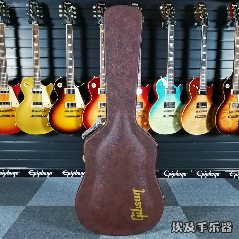 Gibson Gibson originally fitted with 41-inch folk guitar Hummingbird Hummingbird pigeon J45 piano box